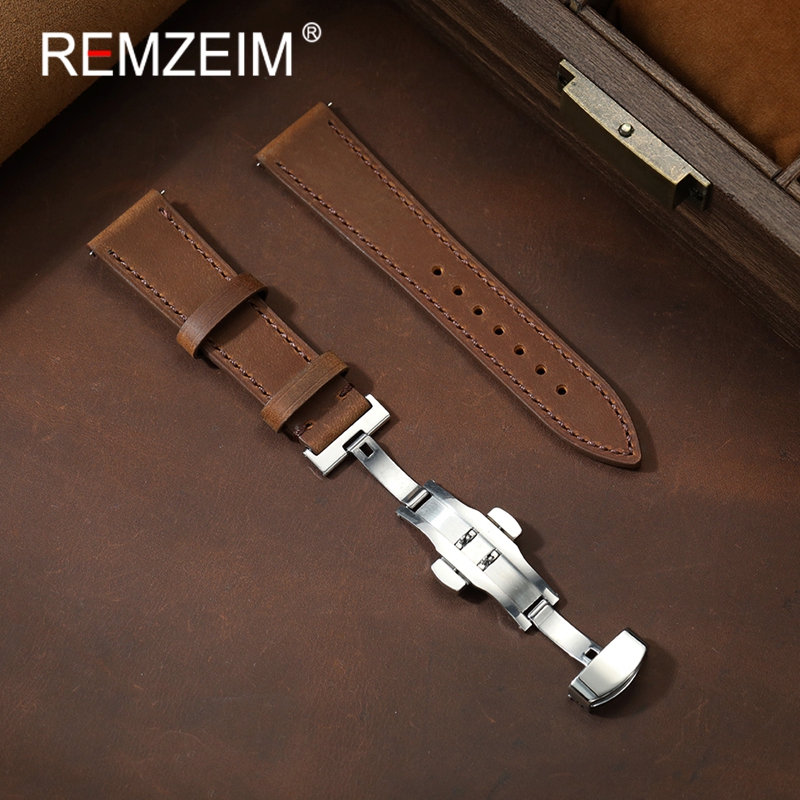 Men Women Unisex Crazy Horse L – Smartwatch Vintage Watches For Men Bewertung und Preis
