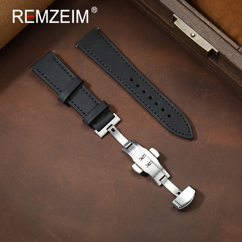Men Women Unisex Crazy Horse L – Smartwatch Vintage Watches For Men Bewertung und Preis
