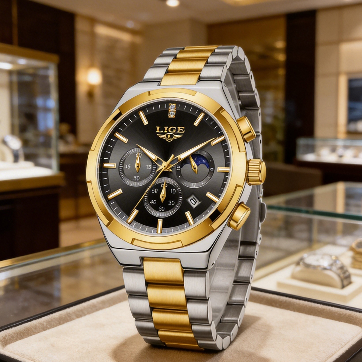 LIGE Top Brand Luxury Watch Wo – Smartwatch Branded Watches For Women Bewertung und Preis