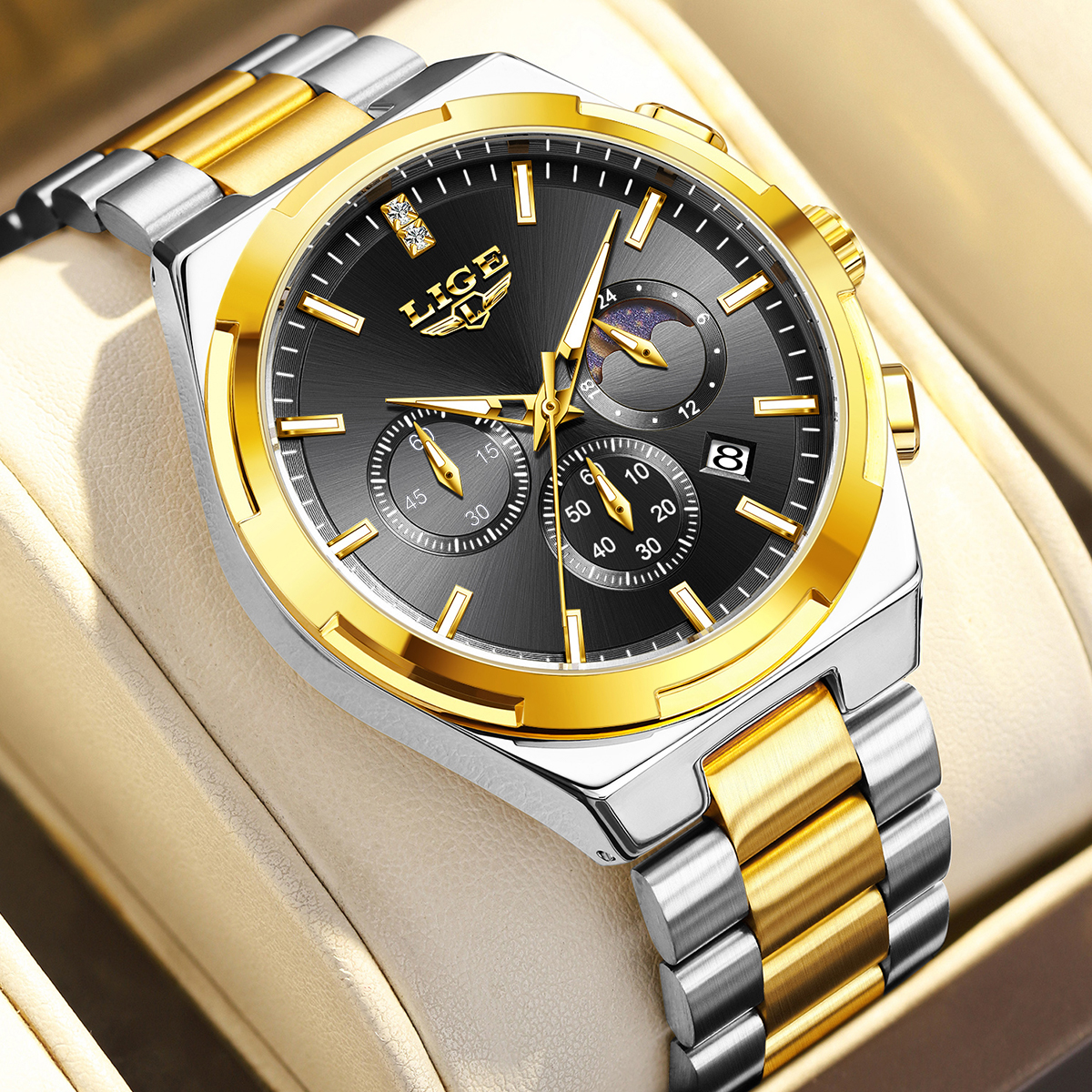 LIGE Top Brand Luxury Watch Wo – Smartwatch Branded Watches For Women Bewertung und Preis