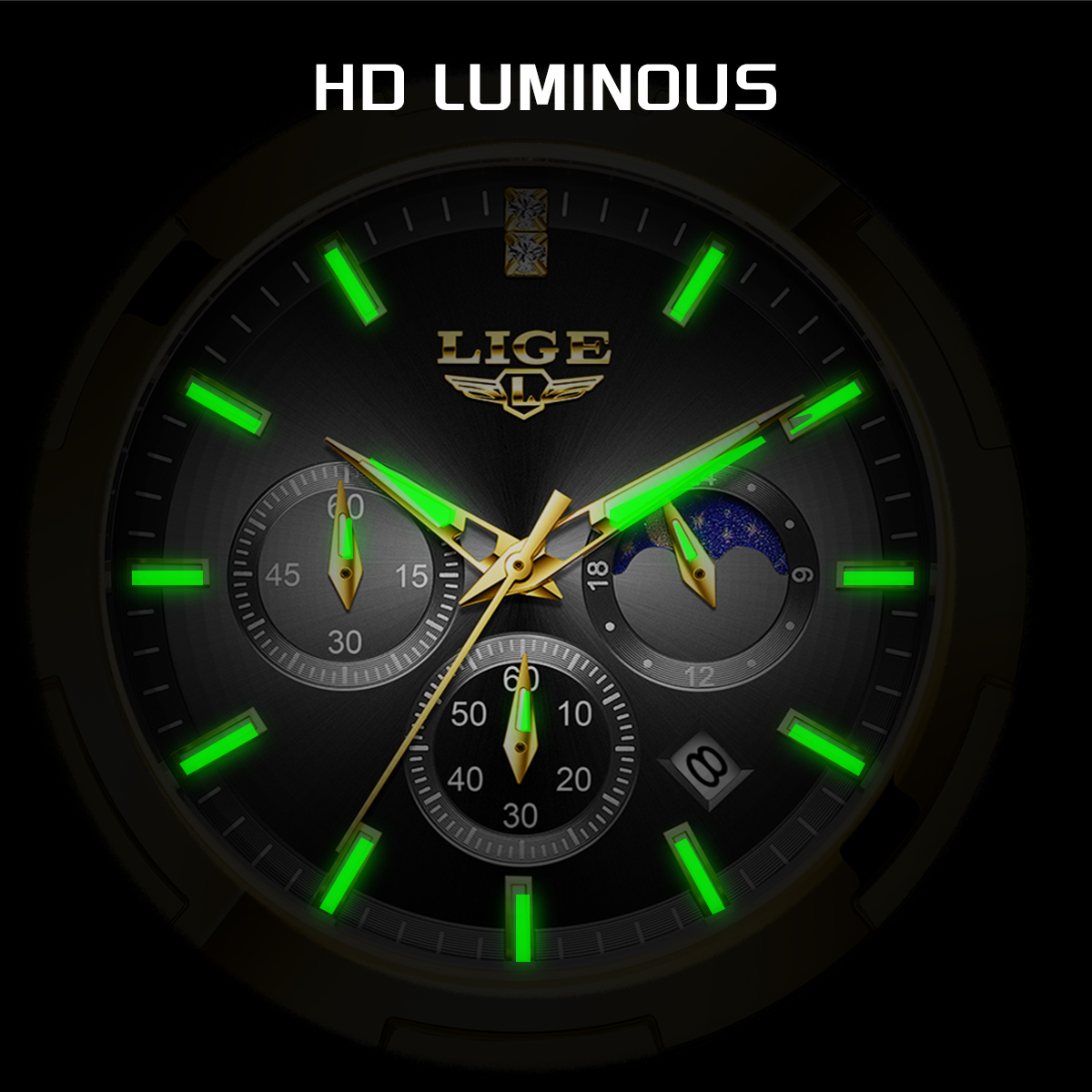 LIGE Top Brand Luxury Watch Wo – Smartwatch Branded Watches For Women Bewertung und Preis