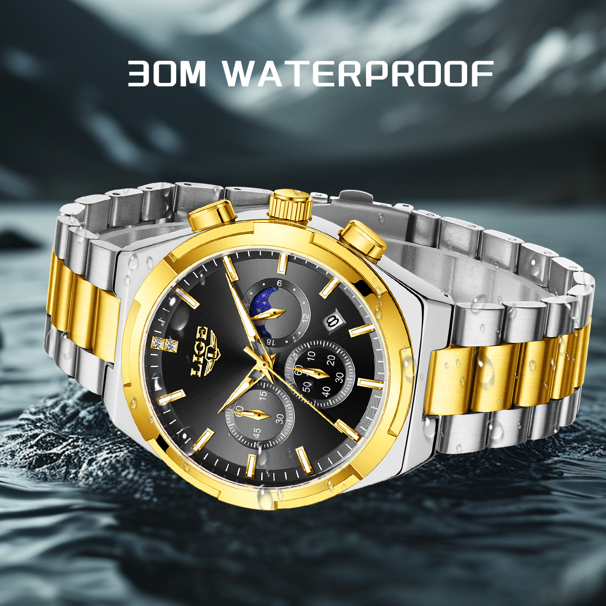 LIGE Top Brand Luxury Watch Wo – Smartwatch Branded Watches For Women Bewertung und Preis