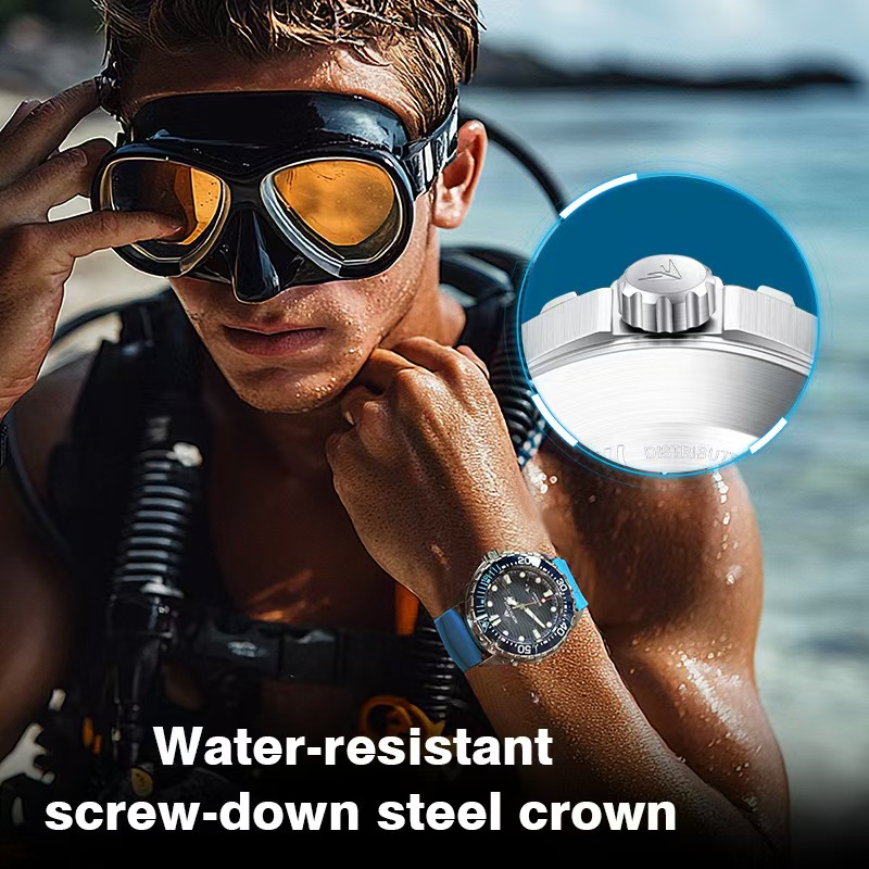 Stainless Steel Diving Watch S – Smartwatch Ring Watches Bewertung und Preis