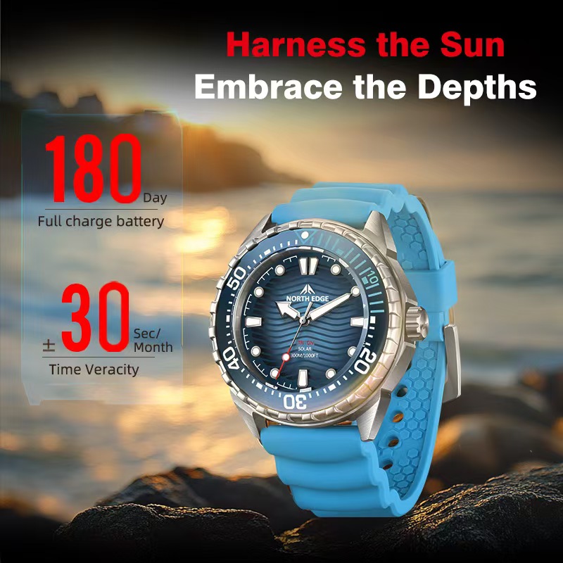 Stainless Steel Diving Watch S – Smartwatch Ring Watches Bewertung und Preis