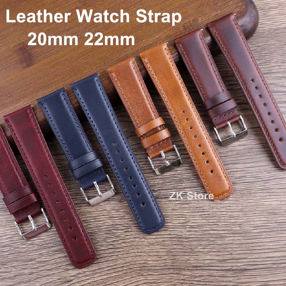 Vintage Genuine Leather Watch  – Smartwatch Vintage Watches For Men Bewertung und Preis