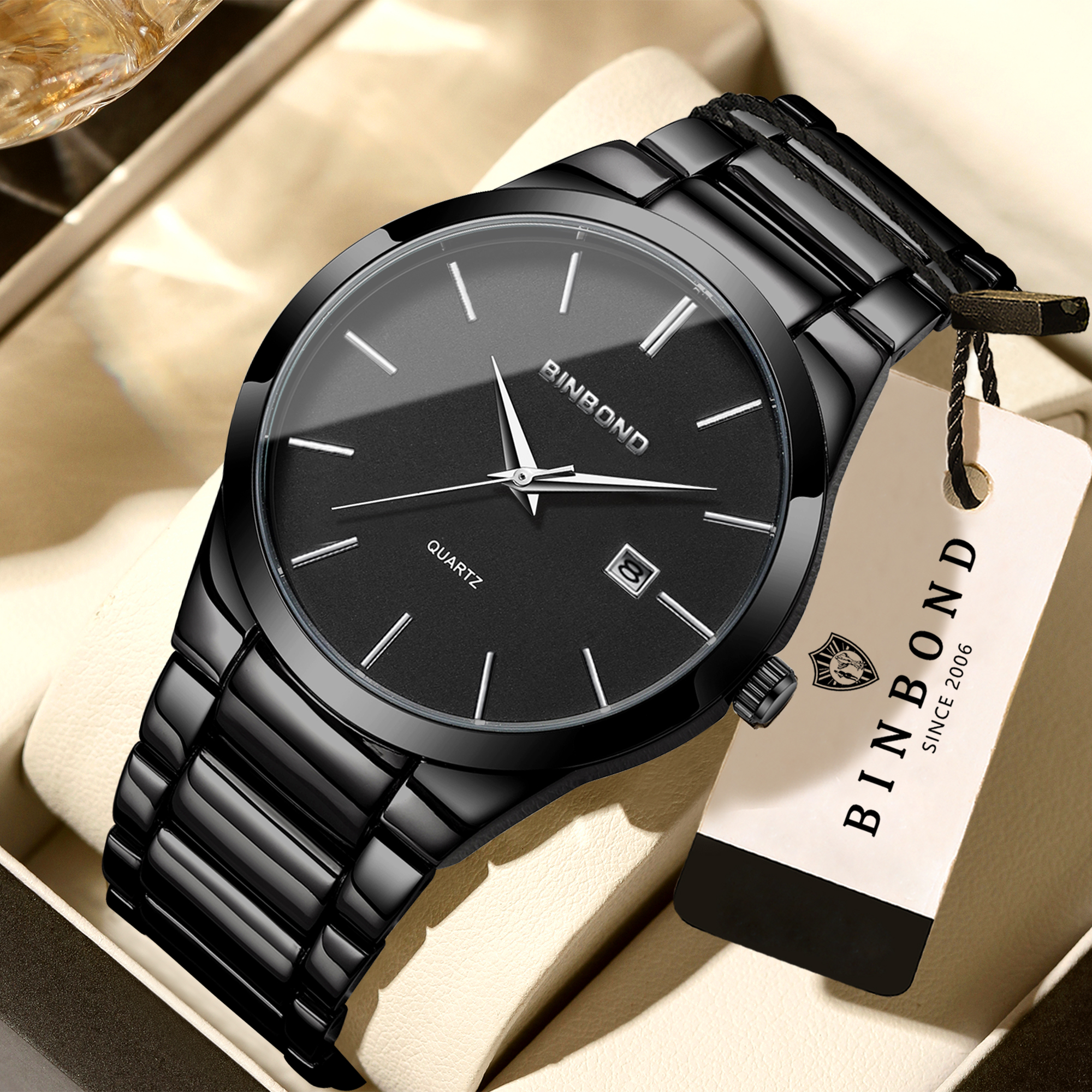 BINBOND Luxury quartz wristwat – Smartwatch Luxury Watches Bewertung und Preis