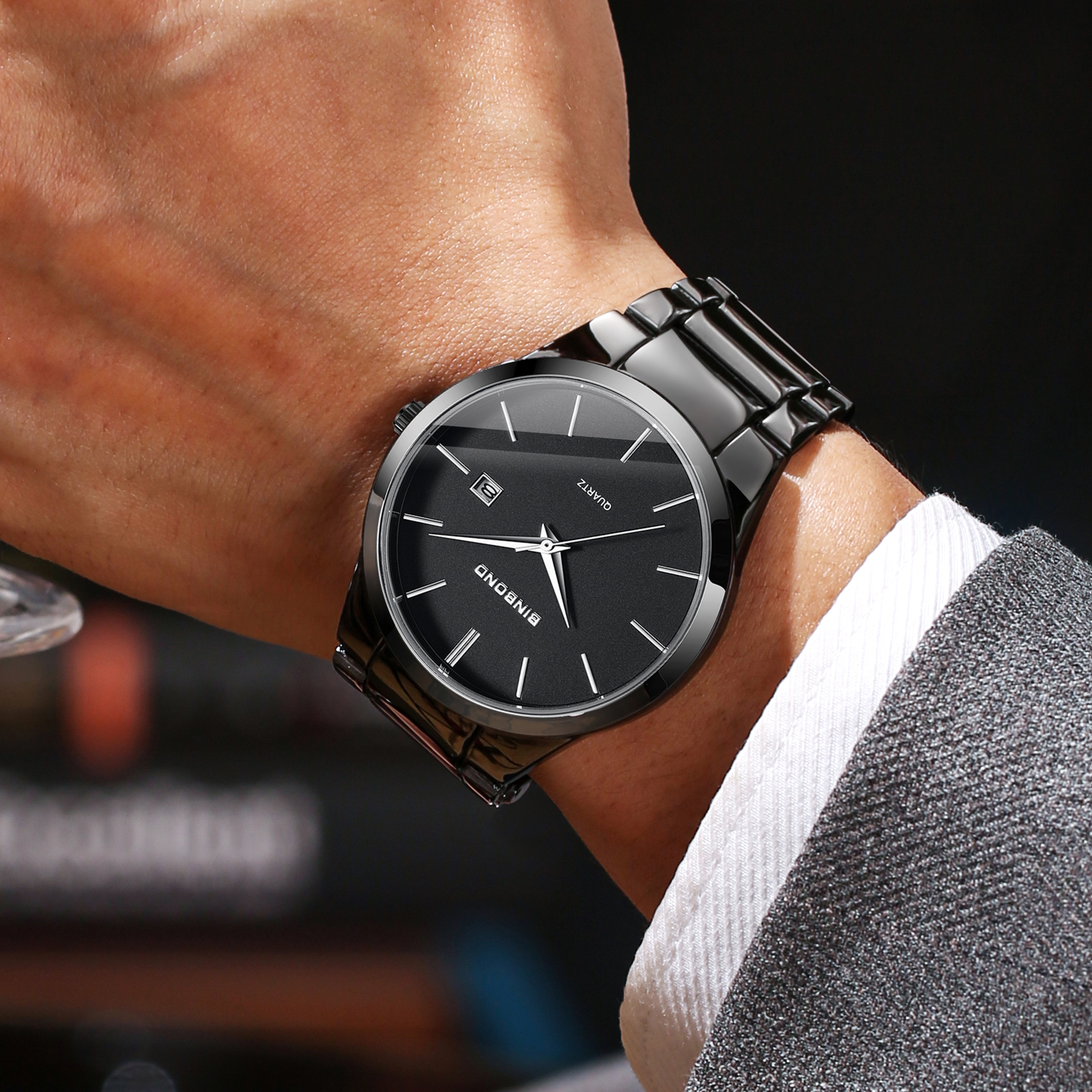 BINBOND Luxury quartz wristwat – Smartwatch Luxury Watches Bewertung und Preis