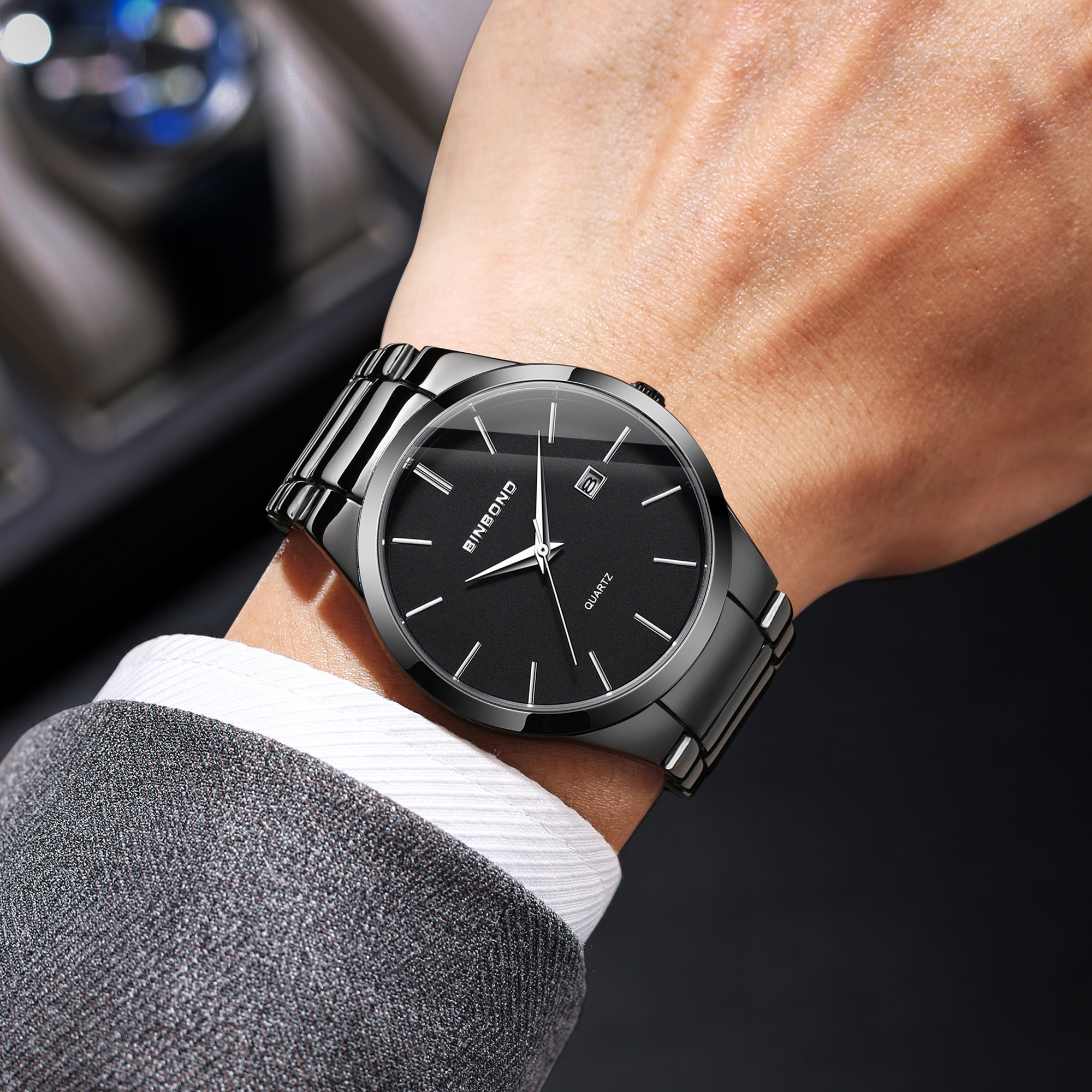 BINBOND Luxury quartz wristwat – Smartwatch Luxury Watches Bewertung und Preis