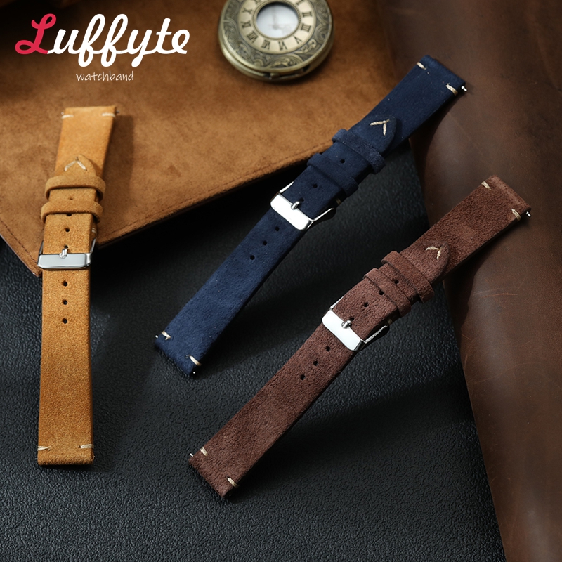 Vintage Suede Leather Watch Ba – Smartwatch Vintage Watches For Men Bewertung und Preis