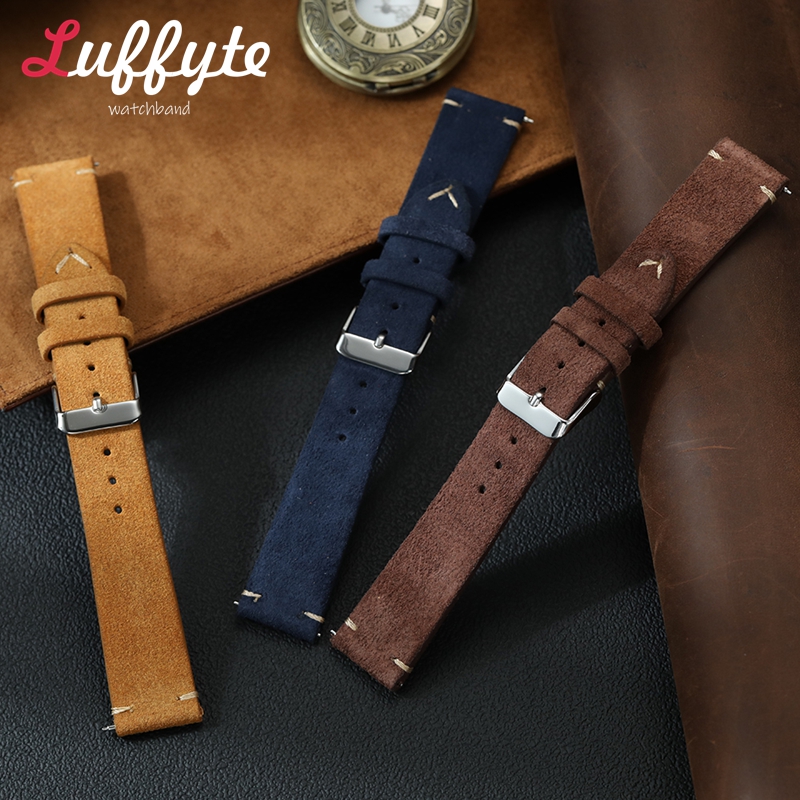 Vintage Suede Leather Watch Ba – Smartwatch Vintage Watches For Men Bewertung und Preis