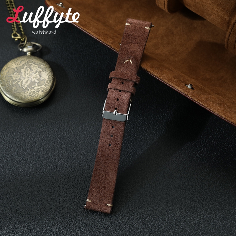 Vintage Suede Leather Watch Ba – Smartwatch Vintage Watches For Men Bewertung und Preis