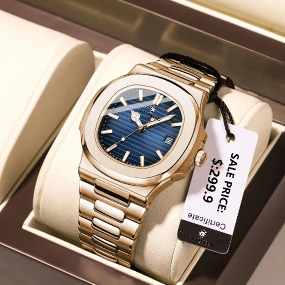 New Switzerland Man Casual Ros – Smartwatch Luxury Watches Bewertung und Preis