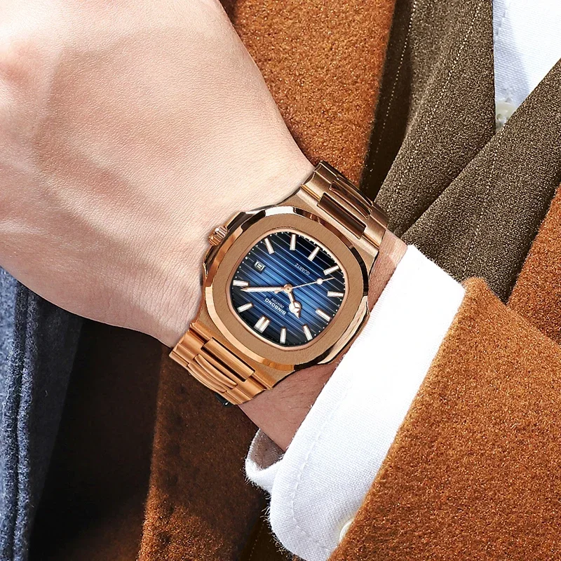 New Switzerland Man Casual Ros – Smartwatch Luxury Watches Bewertung und Preis