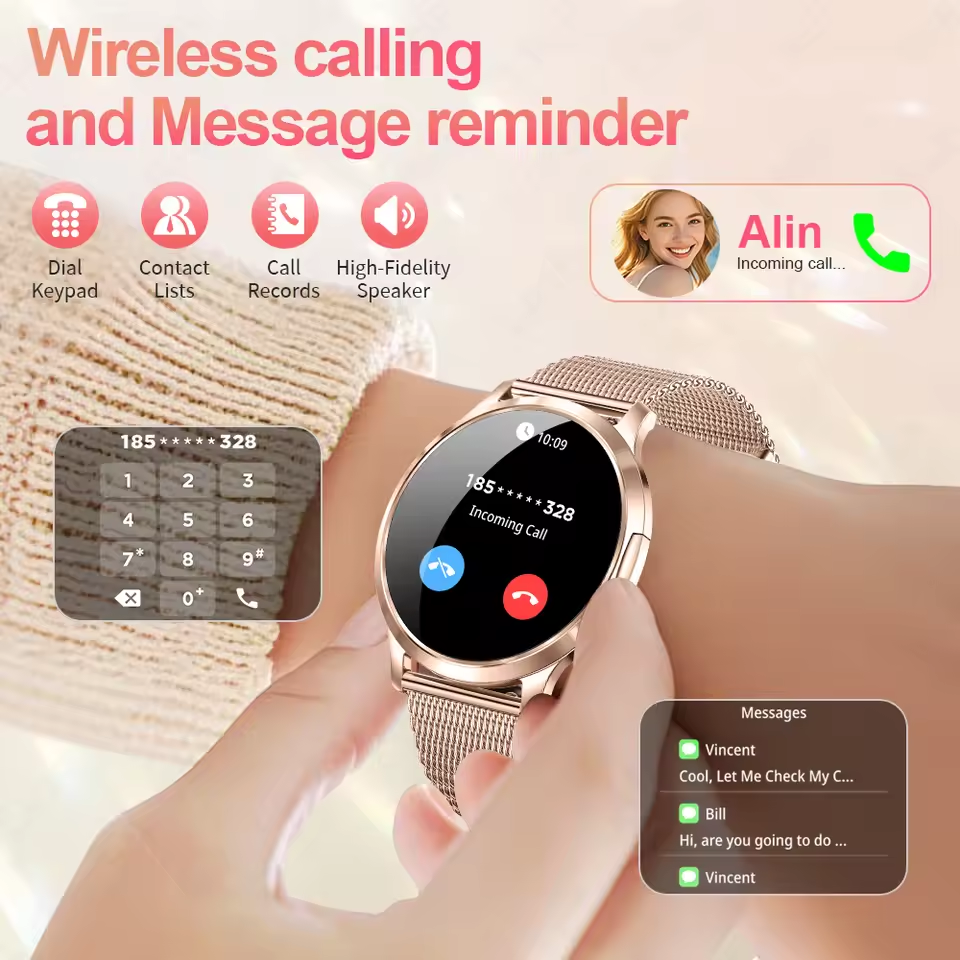 2026 New Stylish Women Smart W – Smartwatch Stylish Watches For Women Bewertung und Preis