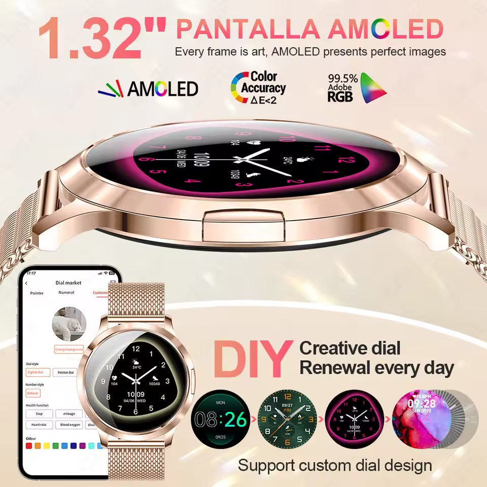 2026 New Stylish Women Smart W – Smartwatch Stylish Watches For Women Bewertung und Preis