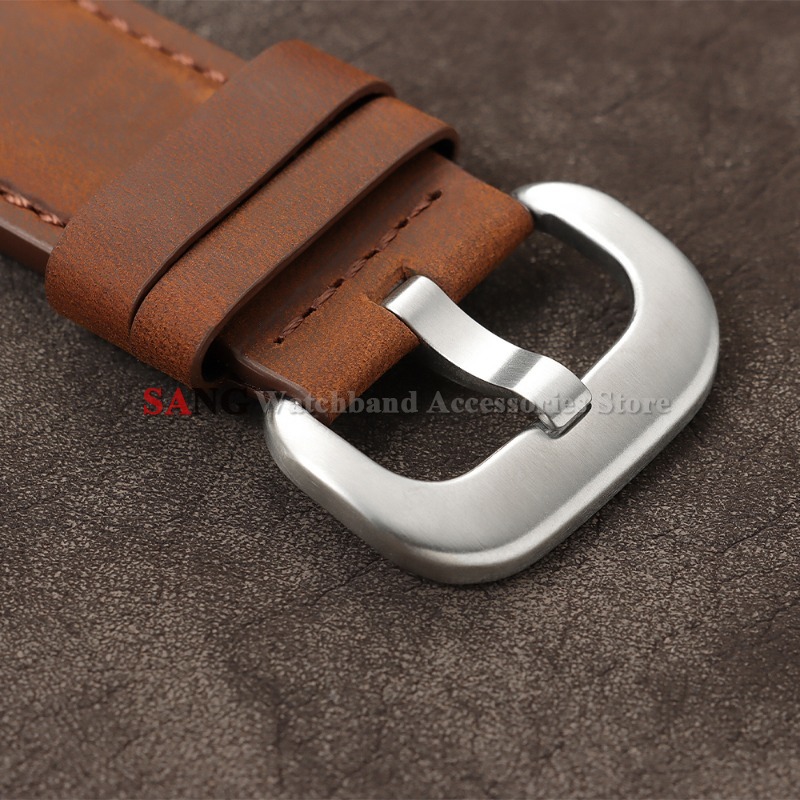 28mm Vintage Leather Watchband – Smartwatch Vintage Watches For Men Bewertung und Preis