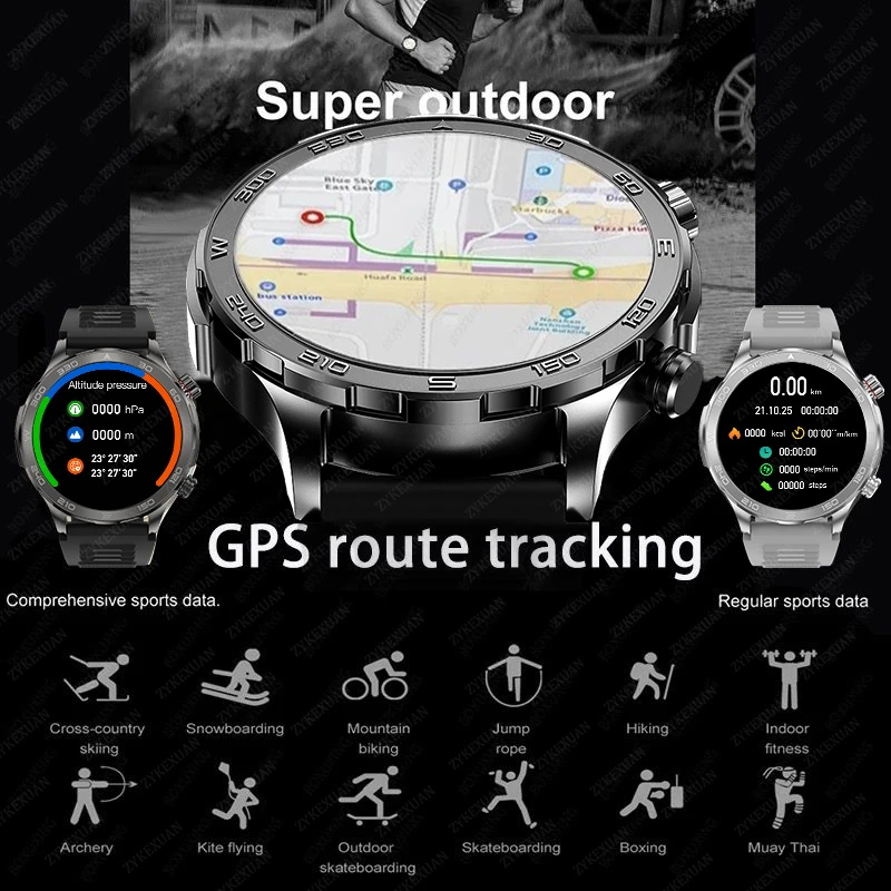 New GPS Track Smart Watch Men  – Smartwatch New Watches For Men Bewertung und Preis