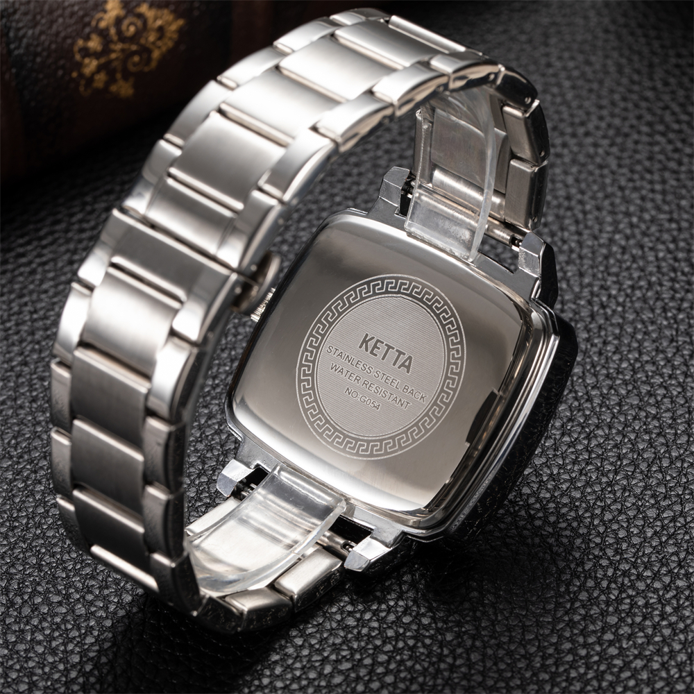 KETTA New Leisure Business Wat – Smartwatch New Watches For Men Bewertung und Preis
