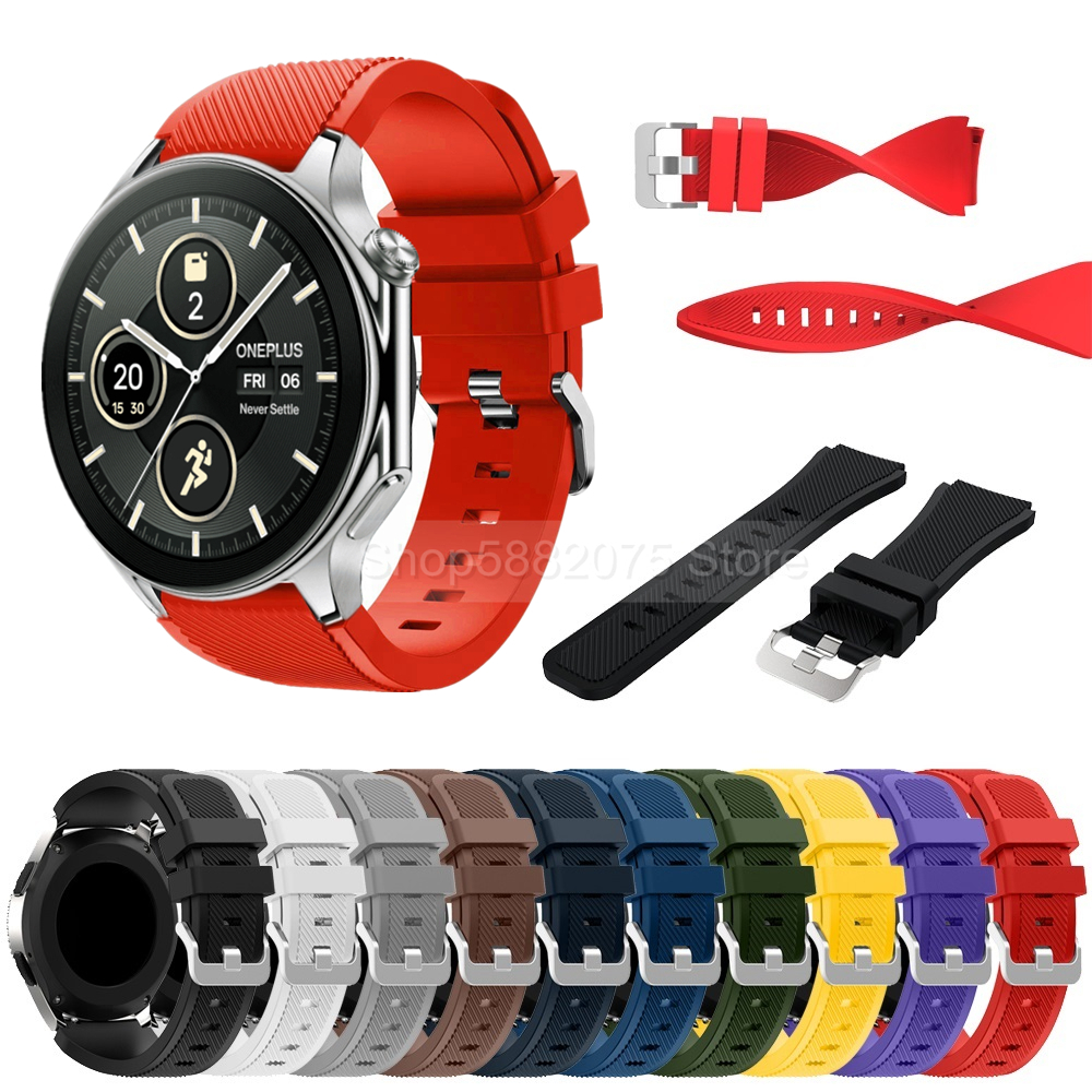 22mm Silicone Strap For OPPO W – Watch S Realme Bewertung und Preis