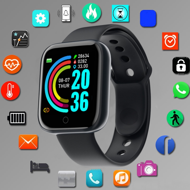 Smart Watch For Men Women Spor – Watch Smart Y68 Bewertung und Preis