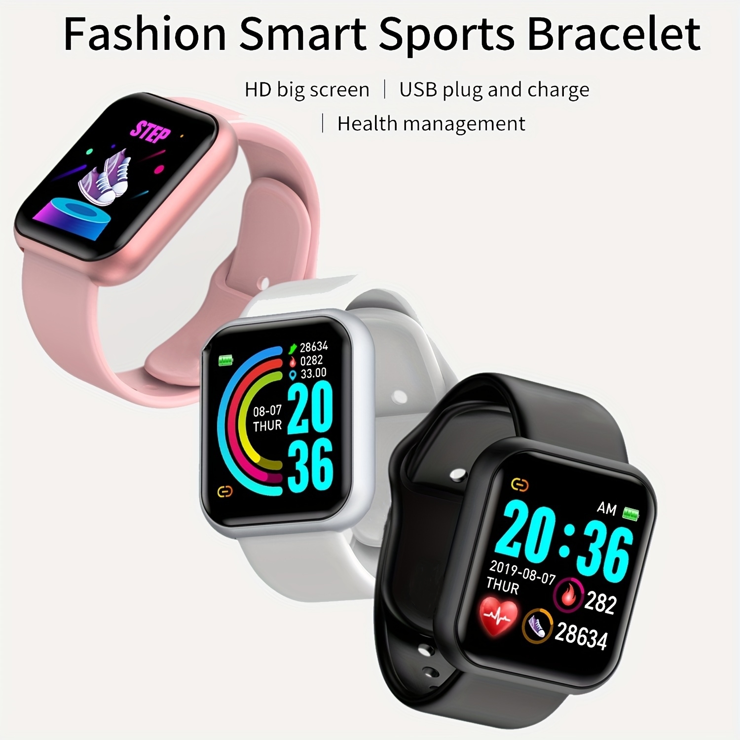 Smart Watch For Men Women Spor – Watch Smart Y68 Bewertung und Preis