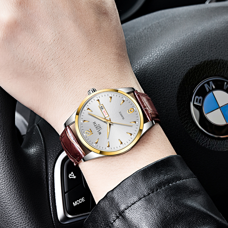 Brand Luxury Quartz Watches fo – Smartwatch Luxury Watches Bewertung und Preis