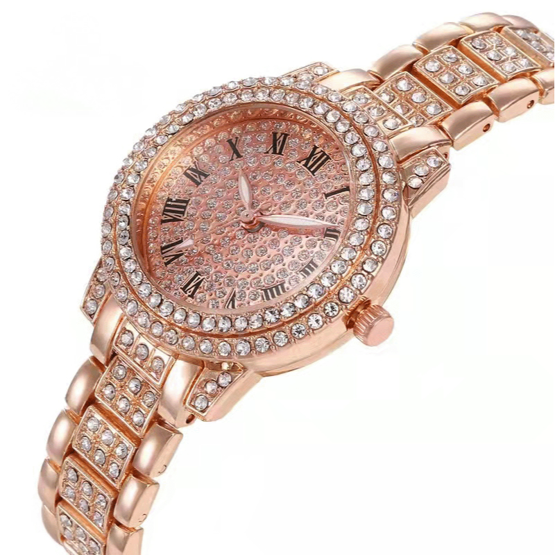 Women's Luxury Crystal Exquisi – Minimalist Thin Watch Bewertung und Preis