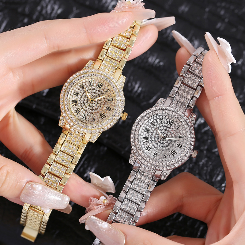 Women's Luxury Crystal Exquisi – Minimalist Thin Watch Bewertung und Preis