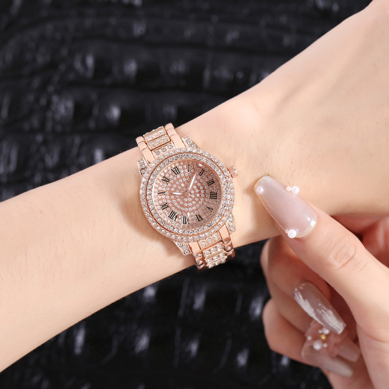 Women's Luxury Crystal Exquisi – Minimalist Thin Watch Bewertung und Preis