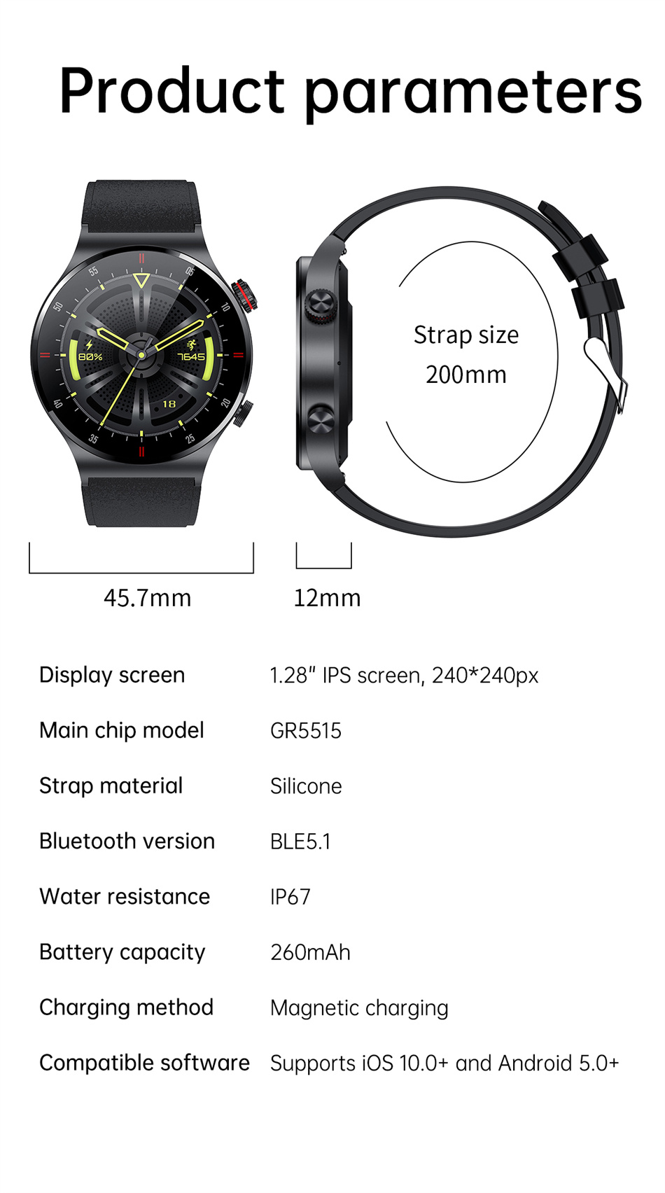 For Oukitel WP27 Oppo A58 4G C – Watch S Realme Bewertung und Preis