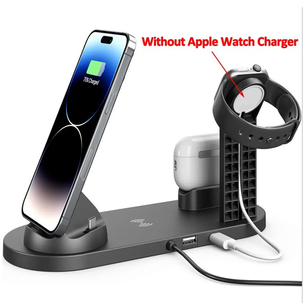 30W 7 in 1 Wireless Charger St – Watch 7 Smartwatch Iphone Bewertung und Preis