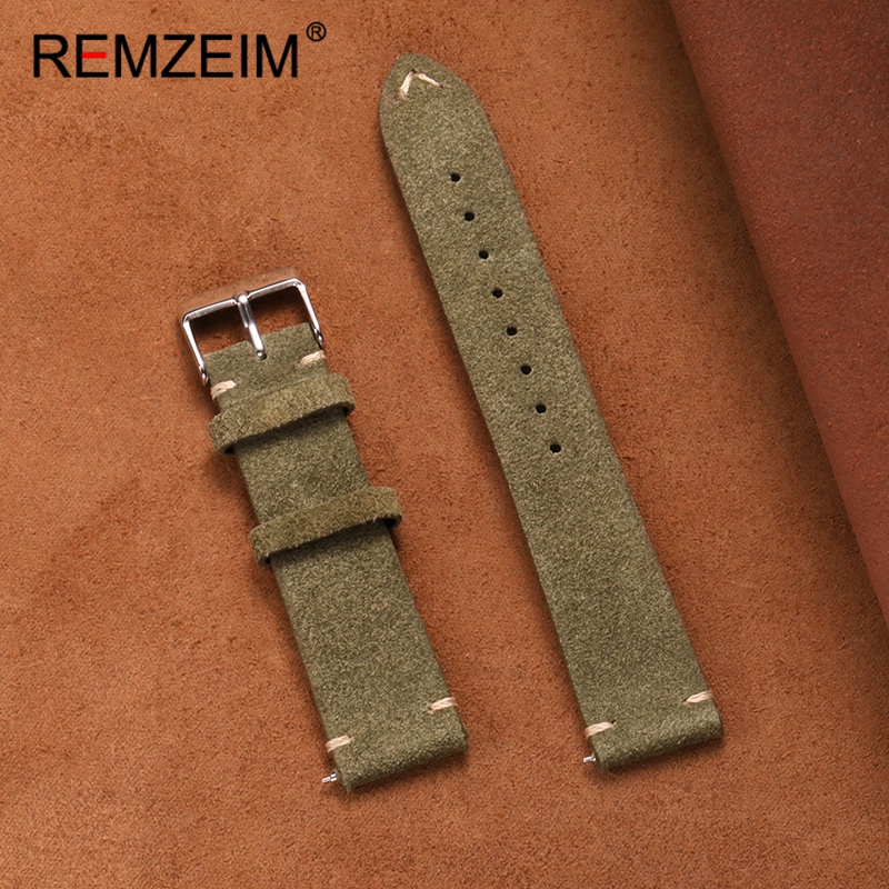Suede Quick Release Leather Re – Smartwatch Vintage Watches For Men Bewertung und Preis