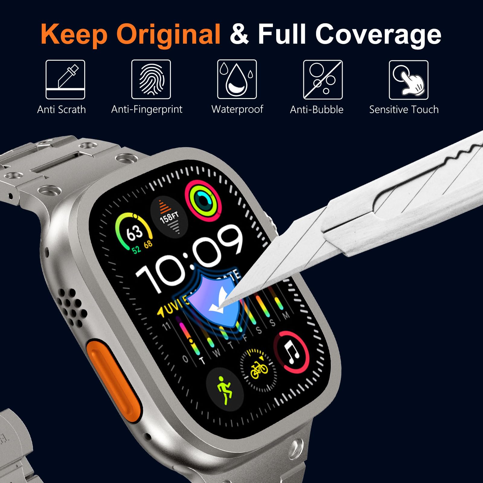 Tempered Glass for Apple Watch – Smartwatch Apple Watches For Women Bewertung und Preis