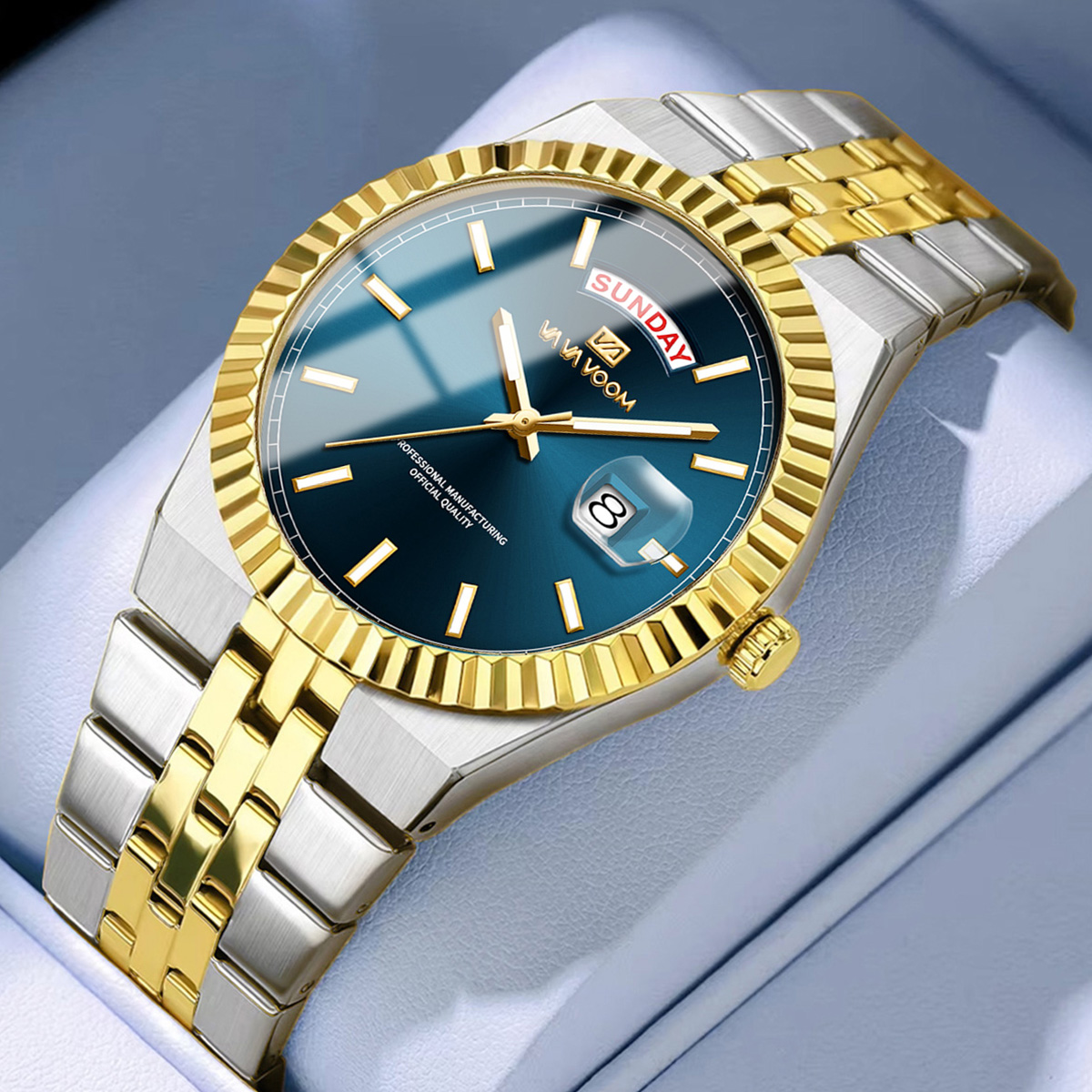 Men Quartz Watch Pilot Series  – Smartwatch Ring Watches Bewertung und Preis