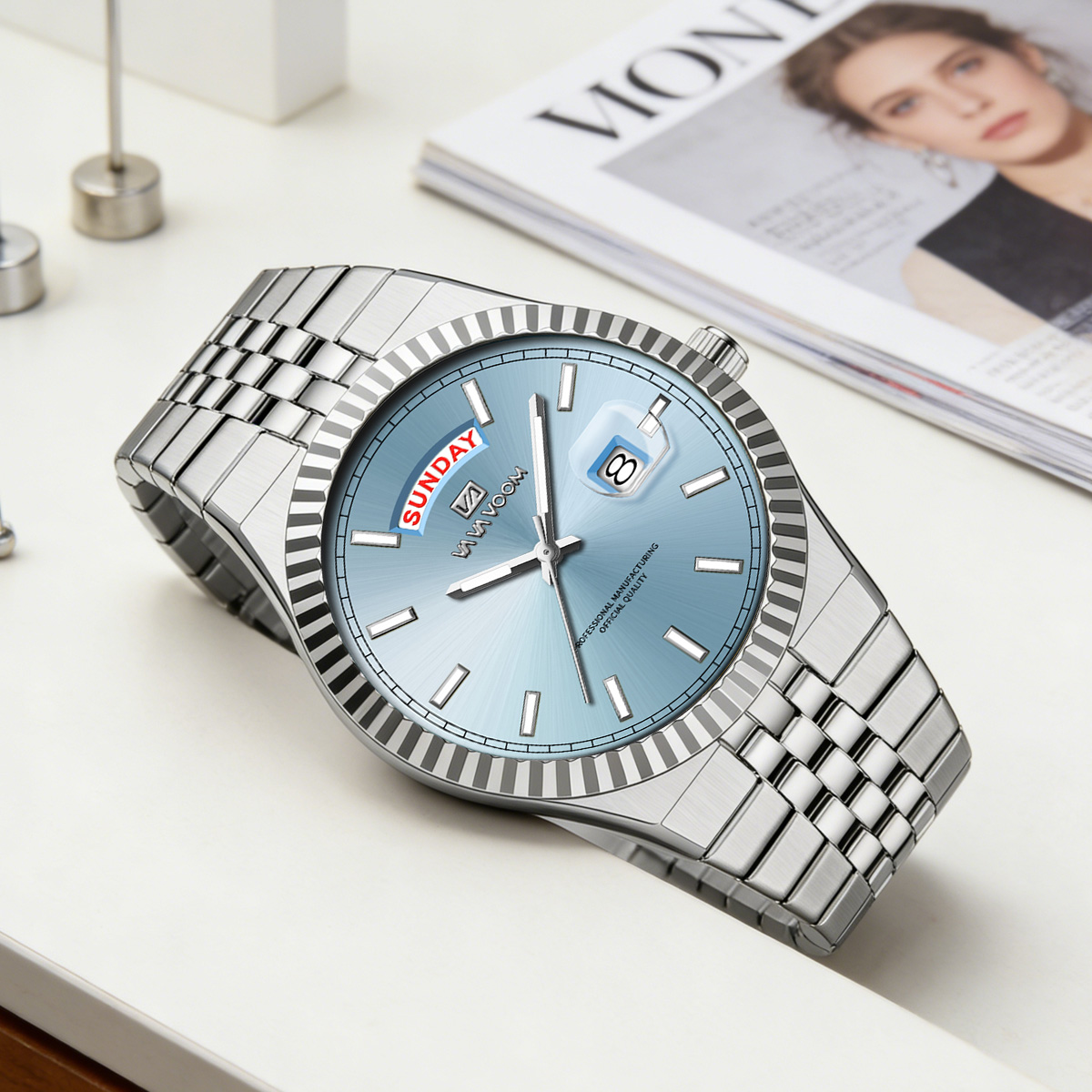 Men Quartz Watch Pilot Series  – Smartwatch Ring Watches Bewertung und Preis