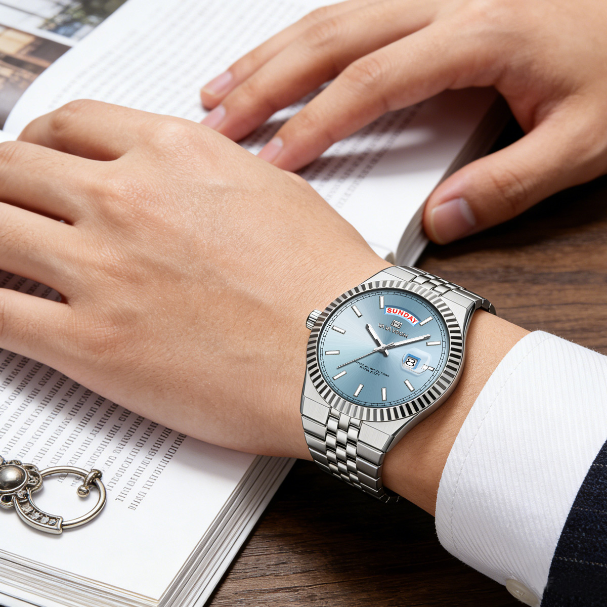 Men Quartz Watch Pilot Series  – Smartwatch Ring Watches Bewertung und Preis