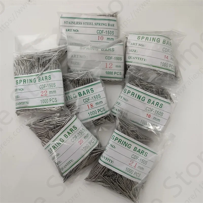 1000pcs Watch Spring Bar Tool  – Watch Crown Pusher Bewertung und Preis