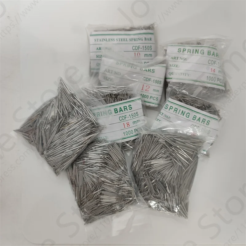 1000pcs Watch Spring Bar Tool  – Watch Crown Pusher Bewertung und Preis