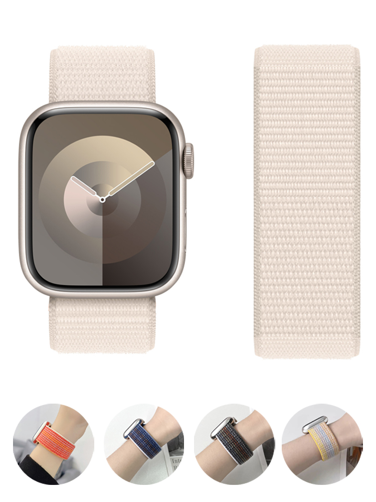 Nylon Loop Strap for apple wat – Smartwatch Apple Watches For Women Bewertung und Preis