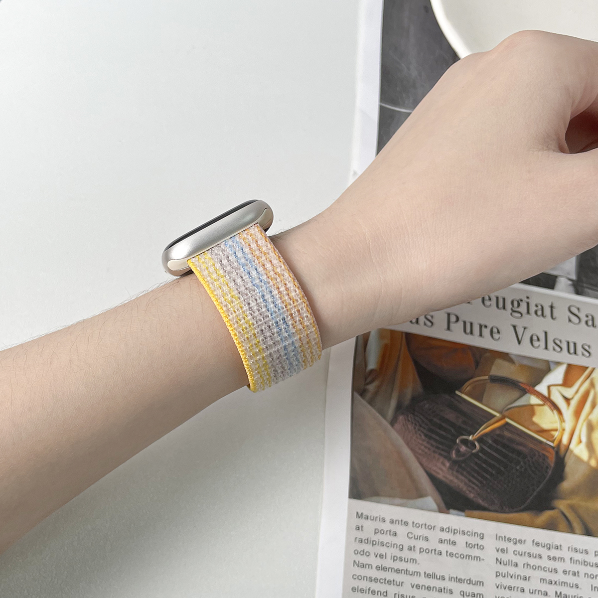 Nylon Loop Strap for apple wat – Smartwatch Apple Watches For Women Bewertung und Preis