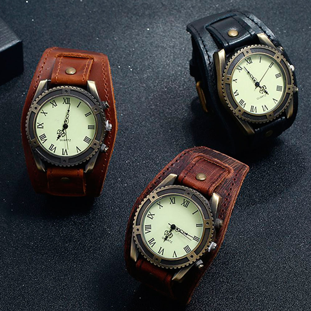 2025 Hot Selling Vintage Cow L – Minimalist Thin Watch Bewertung und Preis