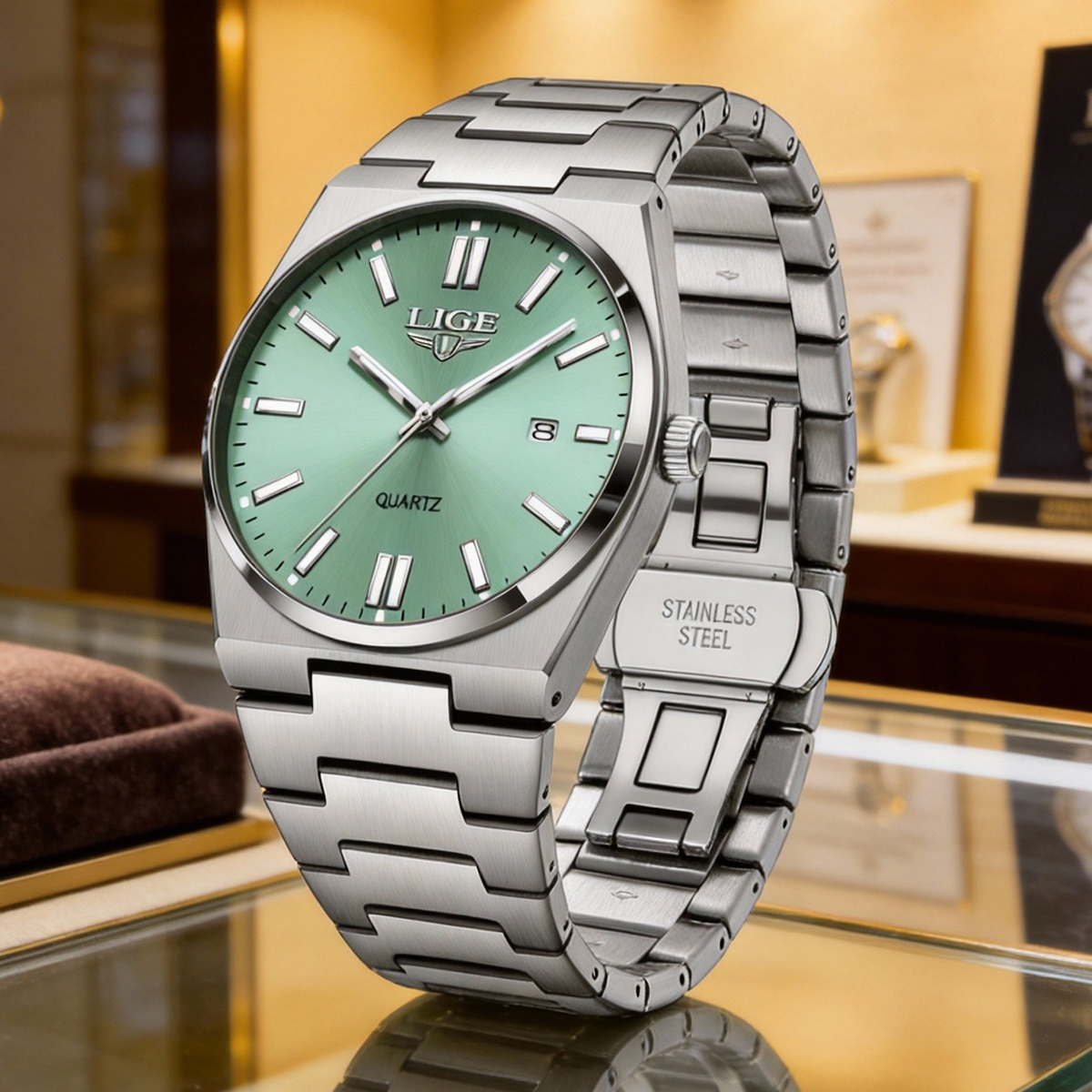 LIGE Luxury Brand Men Watches  – Smartwatch Vintage Watches For Men Bewertung und Preis