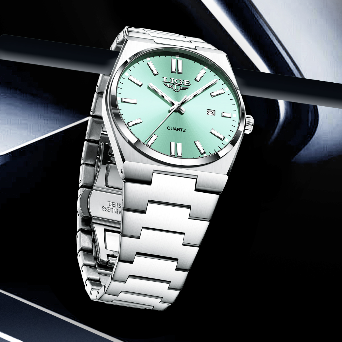 LIGE Luxury Brand Men Watches  – Smartwatch Vintage Watches For Men Bewertung und Preis