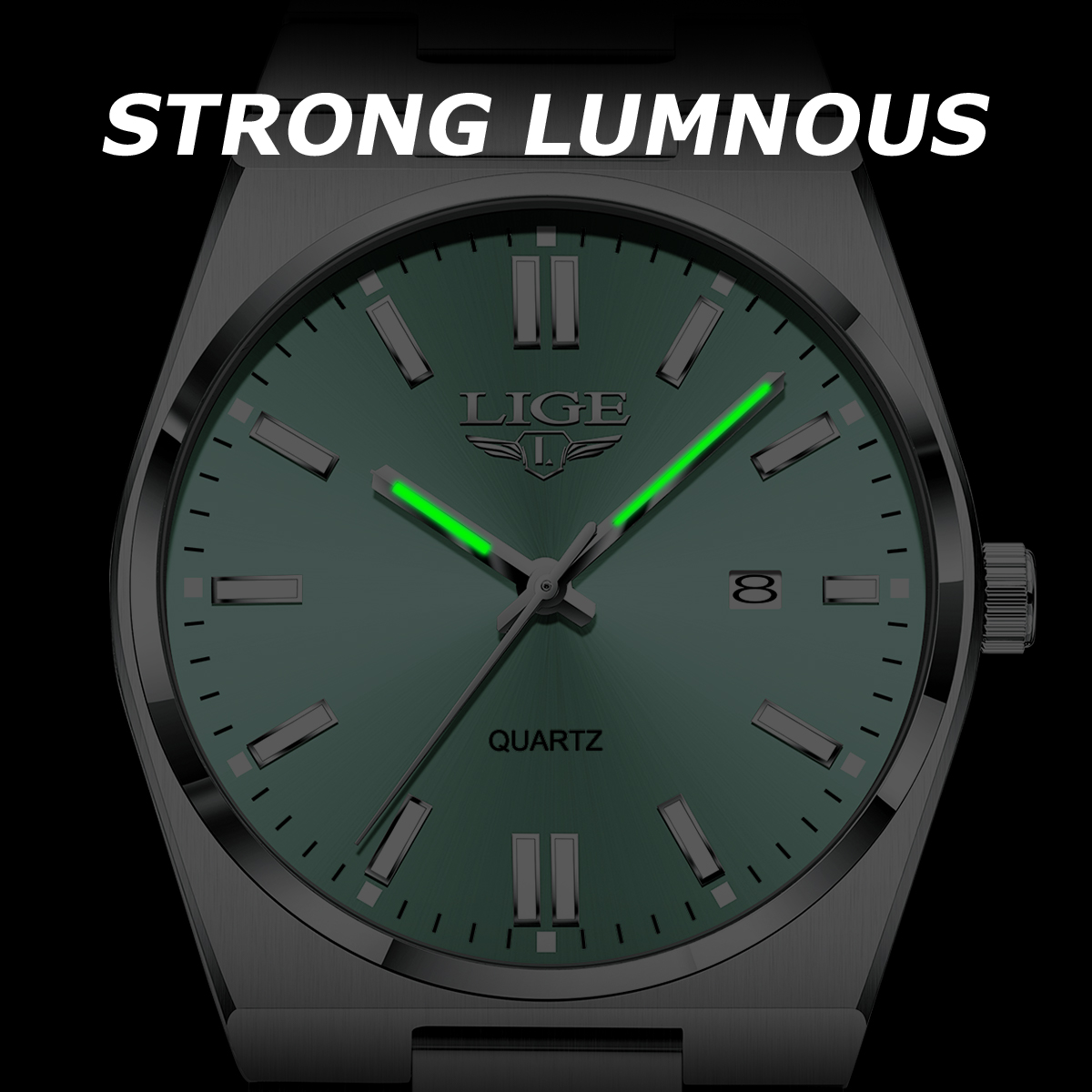 LIGE Luxury Brand Men Watches  – Smartwatch Vintage Watches For Men Bewertung und Preis