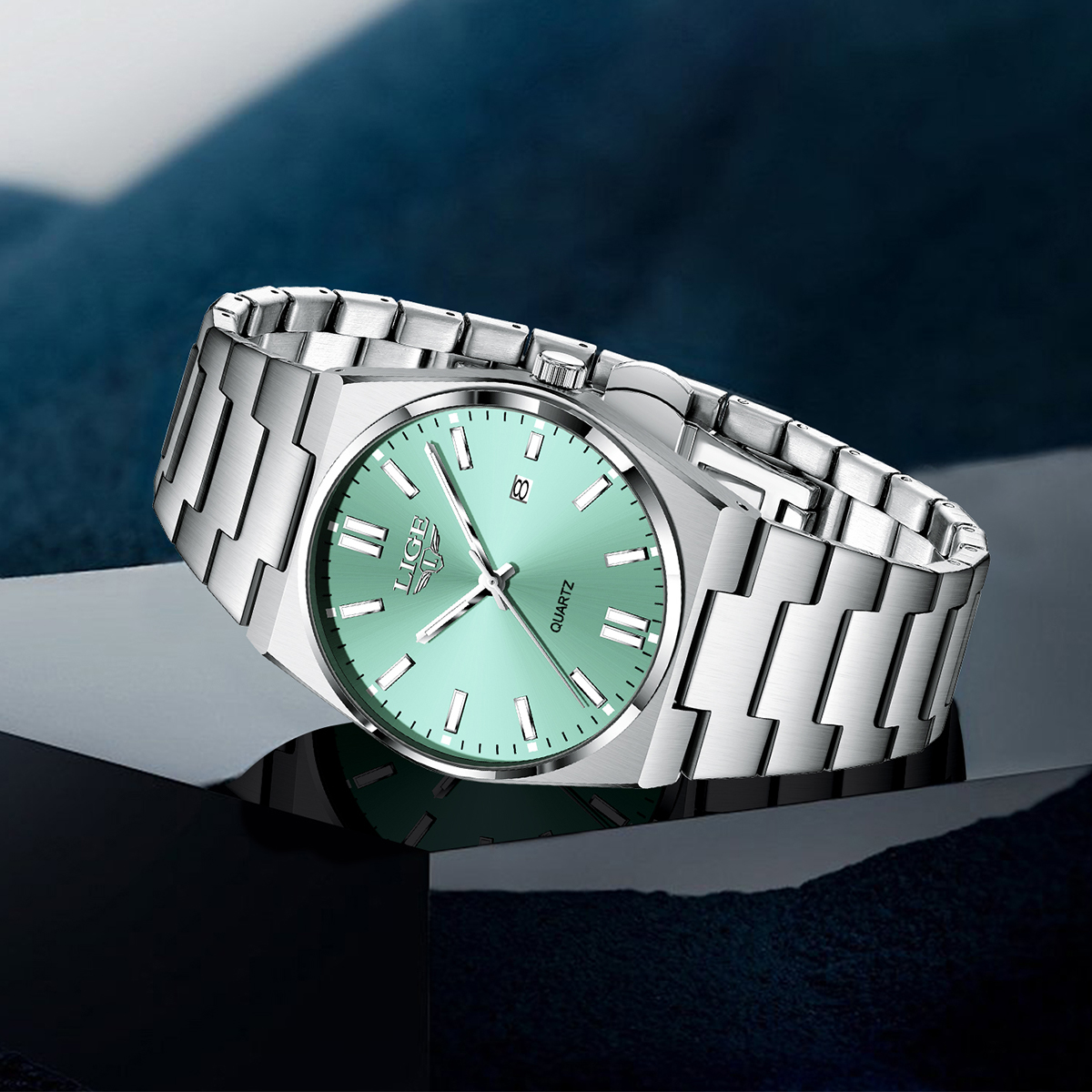 LIGE Luxury Brand Men Watches  – Smartwatch Vintage Watches For Men Bewertung und Preis