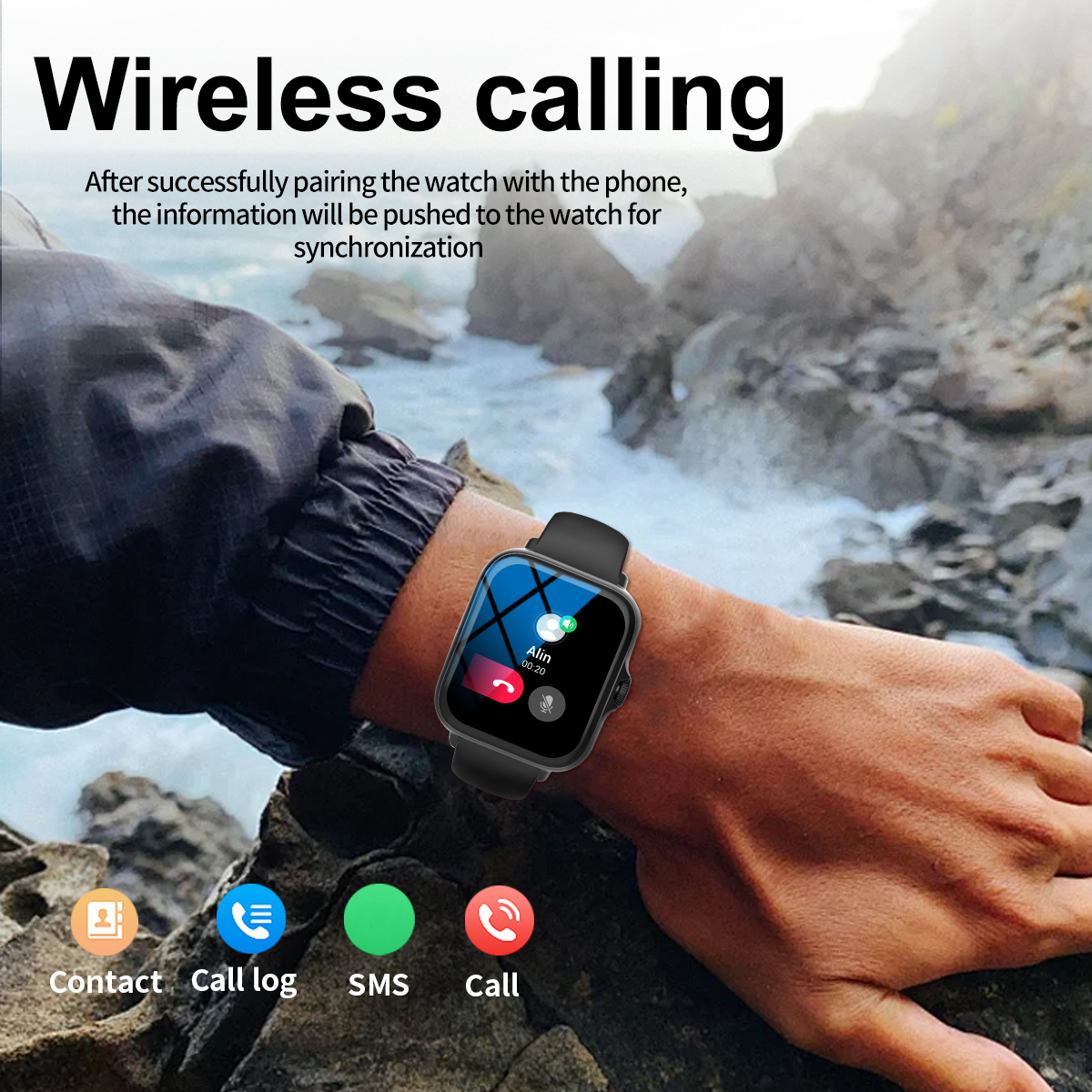 Smartwatch Sports Music Contro – Watch Smart Y68 Bewertung und Preis