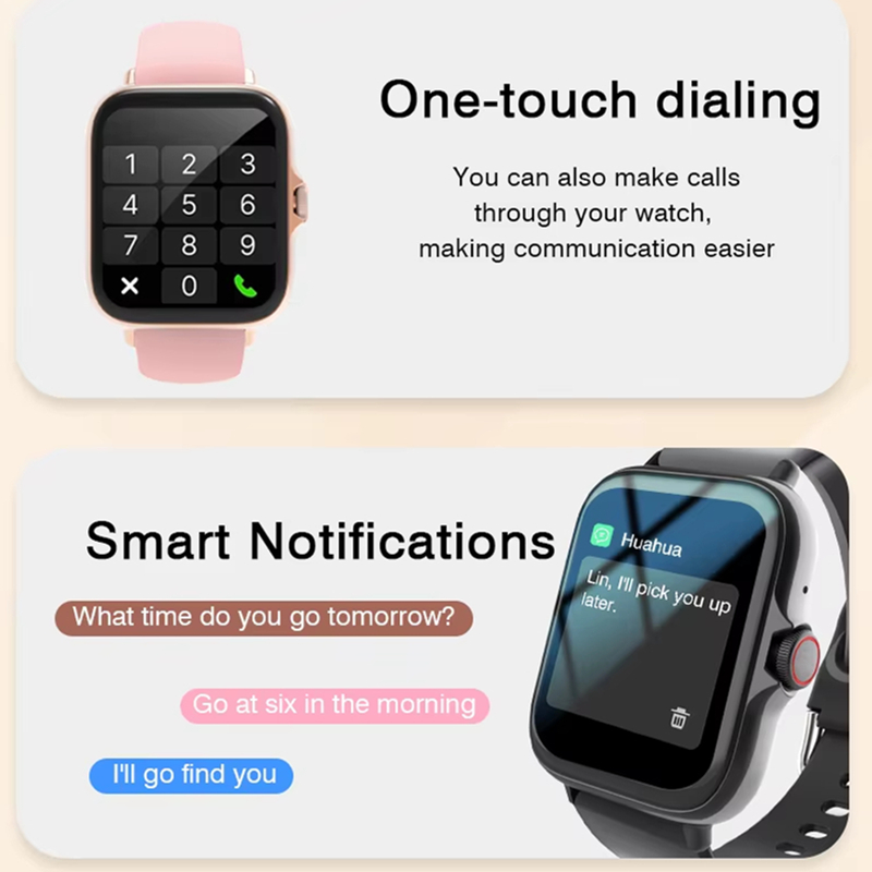 Smartwatch Sports Music Contro – Watch Smart Y68 Bewertung und Preis