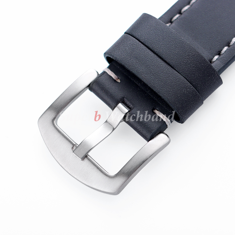 20mm 22mm PU Matte Leather Wat – Smartwatch Vintage Watches For Men Bewertung und Preis