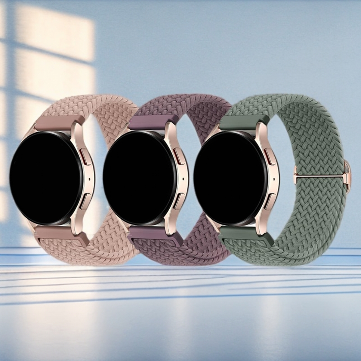 3Pcs 18/20/22mm Quick Release  – Smartwatch Samsung Watches For Women Bewertung und Preis