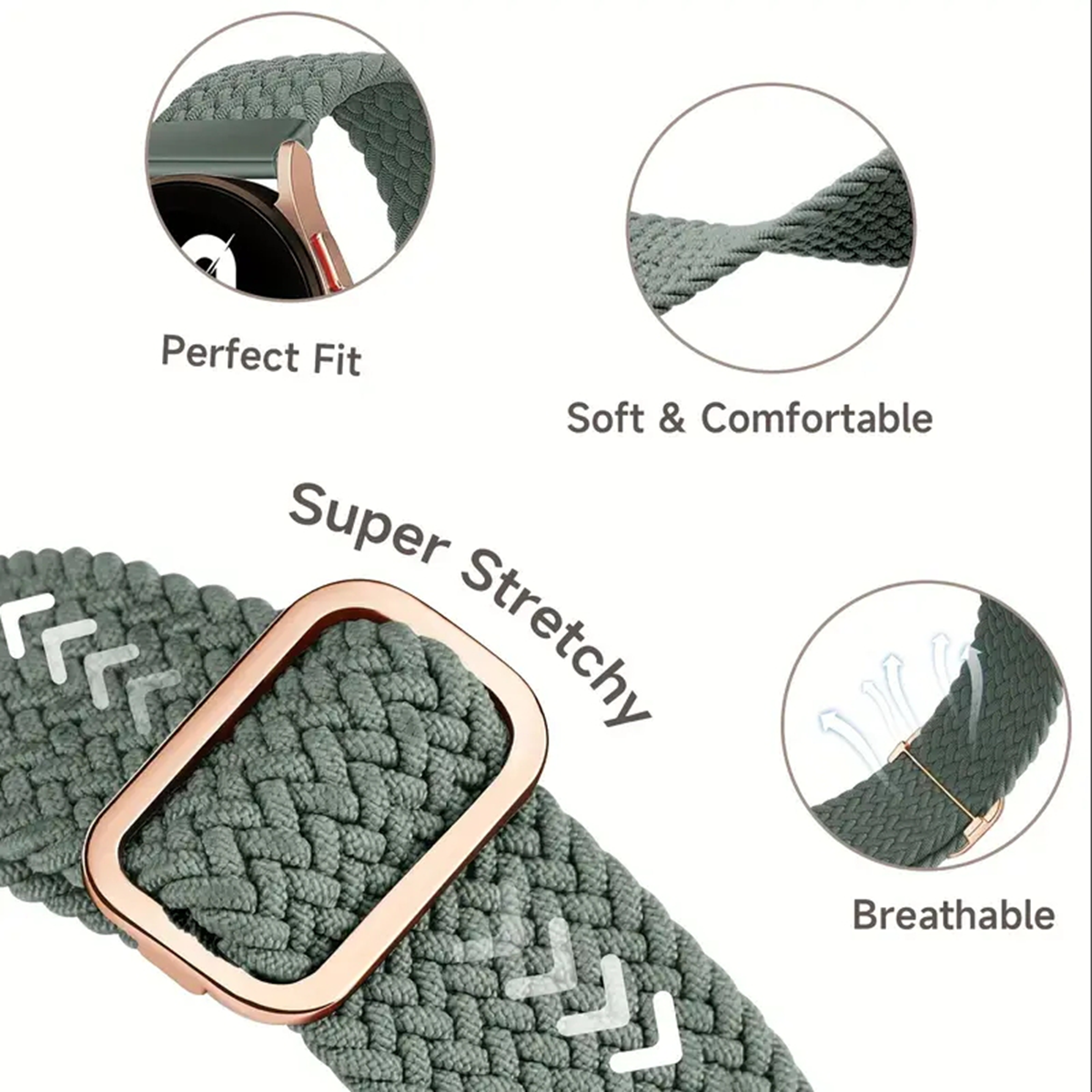 3Pcs 18/20/22mm Quick Release  – Smartwatch Samsung Watches For Women Bewertung und Preis